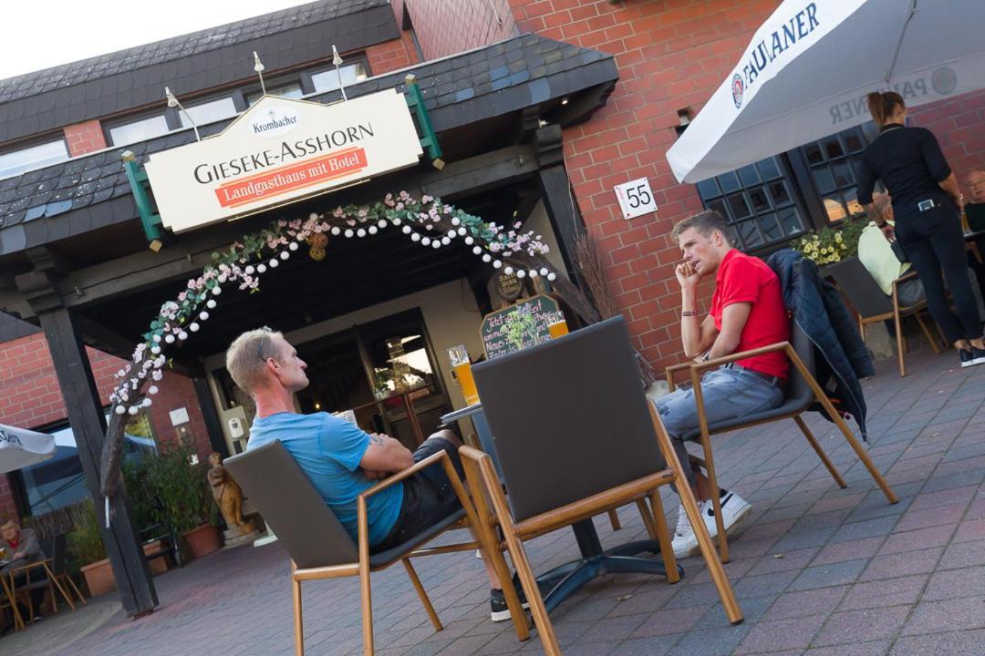 Landgasthaus Gieseke-Asshorn Bohmte Extérieur photo