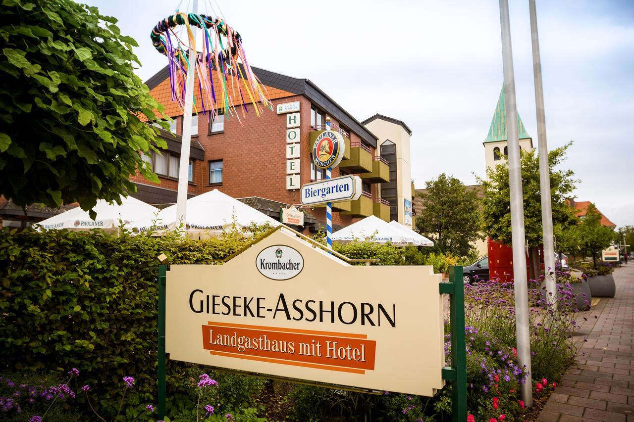 Landgasthaus Gieseke-Asshorn Bohmte Extérieur photo